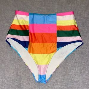 Mara Hoffman Size M high waisted bathing suit bottom